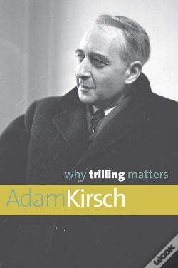 Capa do artigo Why Trilling Matters