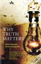 Capa do artigo Why Truth Matters