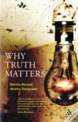 Capa do artigo Why Truth Matters
