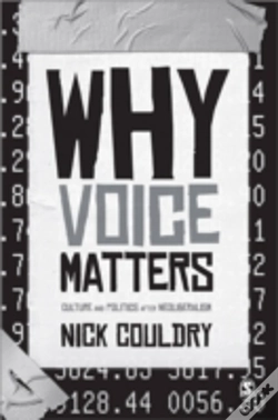 Capa do artigo Why Voice Matters