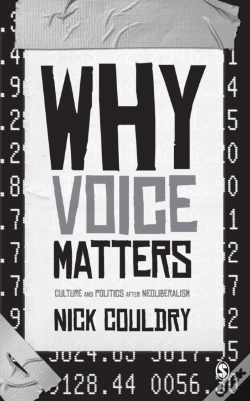 Capa do artigo Why Voice Matters