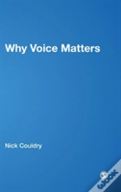 Capa do artigo Why Voice Matters