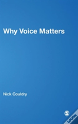 Capa do artigo Why Voice Matters