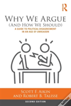 Capa do artigo Why We Argue (And How We Should)