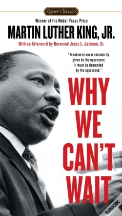 Capa do artigo Why We Can'T Wait