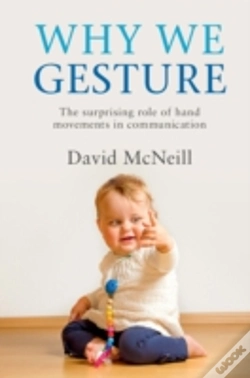 Capa do artigo Why We Gesture
