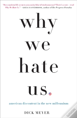 Capa do artigo Why We Hate Us