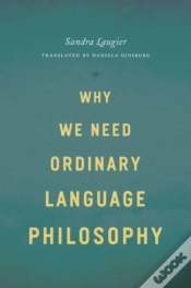 Capa do artigo Why We Need Ordinary Language Philosophy