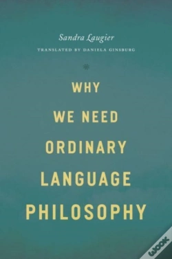 Capa do artigo Why We Need Ordinary Language Philosophy