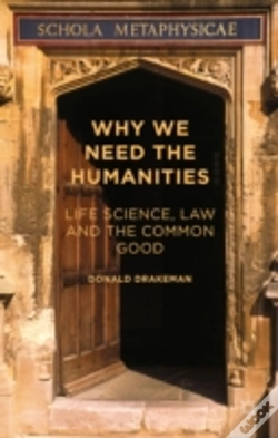 Capa do artigo Why We Need The Humanities