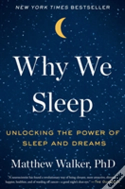 Capa do artigo Why We Sleep