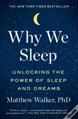 Capa do artigo Why We Sleep