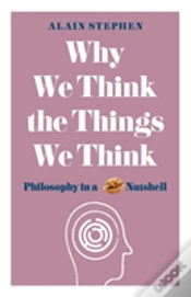 Capa do artigo Why We Think The Things We Think