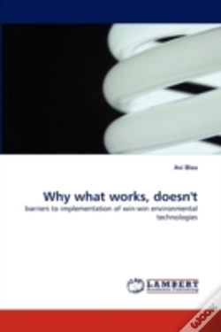 Capa do artigo Why What Works, Doesn'T