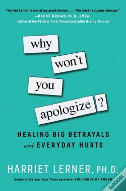 Capa do artigo Why Won'T You Apologize?