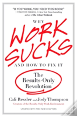 Capa do artigo Why Work Sucks & How To Fix It
