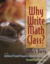 Capa do artigo Why Write In Math Class?
