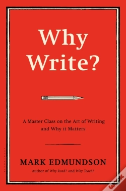 Capa do artigo Why Write?