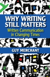 Capa do artigo Why Writing Still Matters