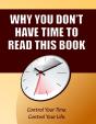 Why You Don'T Have Time To Read This Book - Preview