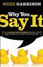 Why You Say It - Preview