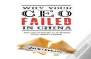 Why Your Ceo Failed In China