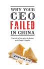 Why Your Ceo Failed In China - Preview