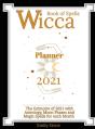 Wicca Book Of Spells - Planner 2021 - Preview