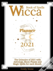 Wicca Book Of Spells - Planner 2021