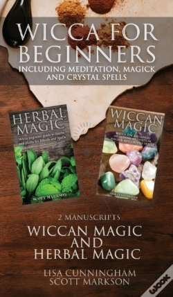 Capa do artigo Wicca For Beginners: 2 Manuscripts Herba