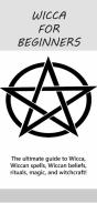 Wicca For Beginners - Preview
