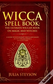 Wicca Spell Book - Hardcover Version