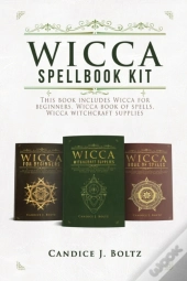 Wicca Spellbook Kit