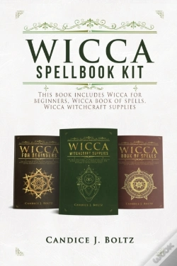 Capa do artigo Wicca Spellbook Kit
