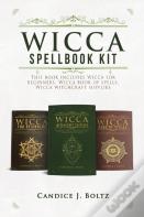 Wicca Spellbook Kit