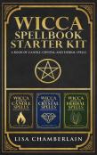 Wicca Spellbook Starter Kit