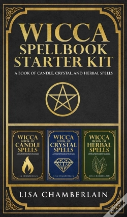 Capa do artigo Wicca Spellbook Starter Kit