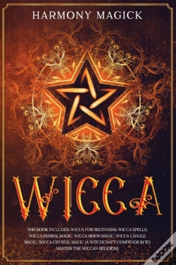 Capa do artigo Wicca: This Book Includes: Wicca For Beg