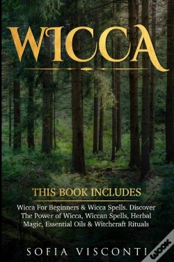 Capa do artigo Wicca: This Book Includes: Wicca For Beg