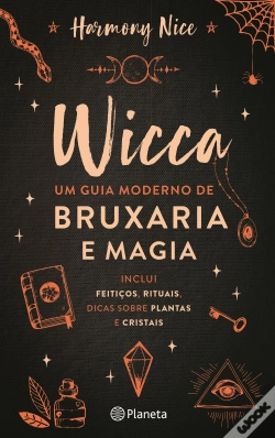 Capa do artigo Wicca - Um Guia Moderno de Bruxaria e Magia