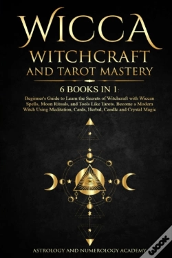 Capa do artigo Wicca Witchcraft And Tarot Mastery