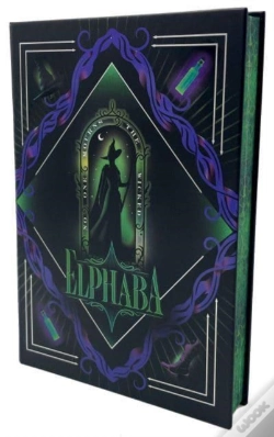 Capa do artigo Wicked: Elphaba Thropp Hardcover Journal
