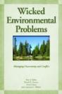 Wicked Environmental Problems - Preview