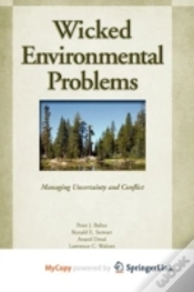 Capa do artigo Wicked Environmental Problems