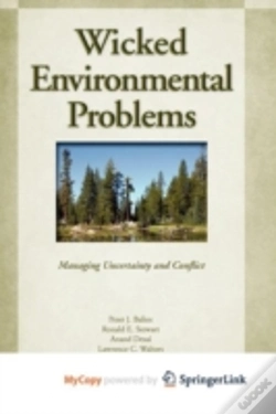Capa do artigo Wicked Environmental Problems