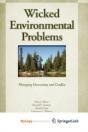 Wicked Environmental Problems - Preview
