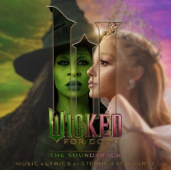Capa do artigo Wicked: For Good - CD