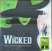 Capa do artigo Wicked (Original Broadway Cast Recording) - Vinil