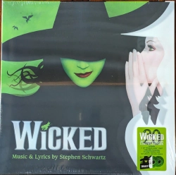 Capa do artigo Wicked (Original Broadway Cast Recording) - Vinil