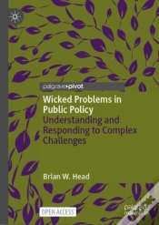 Capa do artigo Wicked Problems In Public Policy